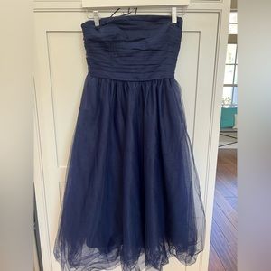 J CREW TULLE MIDI DRESS